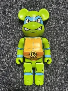 BE@RBRICK - メディコムトイ　ベアブリック タートルズ レオナルド 400% フィギュア BE@RBRICK - メディコムトイ ベアブリック タートルズ