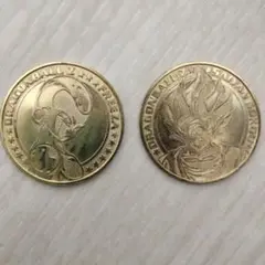 ドラゴンボール悟空＆フリーザ　メダル