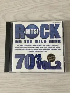 【送料無料 匿名配送】70's 70年代洋楽 ロックCD
