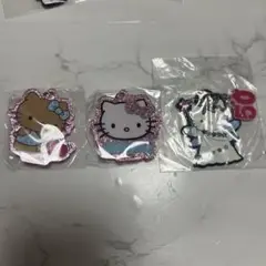 ハローキティ　アクリルキーホルダー　サンリオ　ガチャガチャ　2点セット ②