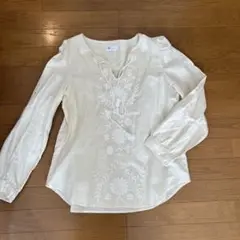 GAP リネンブレンド シャツ M