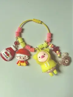 じゃらじゃらキーホルダー