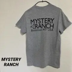 MYSTERY RANCH バックプリントTシャツ