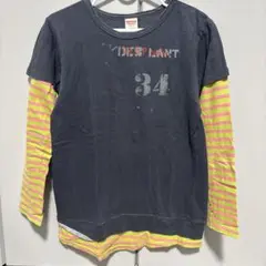 DENIM DUNGAREE 長袖カットソー Lサイズ