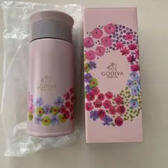 GODIVA オリジナルボトル　ピンク 0.35L