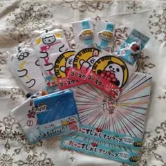 スシロー　だっこずしグッズ　まとめ売り　おまけ付き