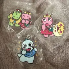 がんこちゃん　アクキー仲良しセット♪(´ε｀ )