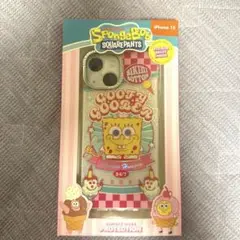 【新品未使用】最安値！スポンジボブ スキニーディップ iPhone15
