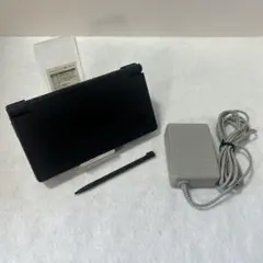 美品 ニンテンドーDSi ブラック 充電器付き