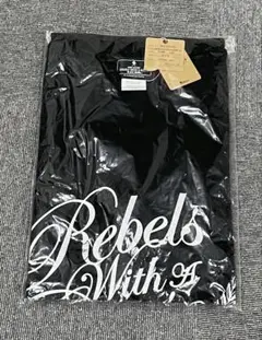 RG BR REBELS WITH A CAUSE T-SHIRT 新品 黒