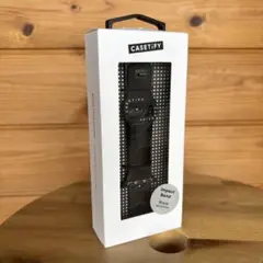 CASETiFY インパクトバンド ブラック　38/40/41mm