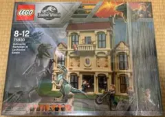 レゴ LEGO ジュラシックワールド インドラプトル ロックウッド邸で大暴れ