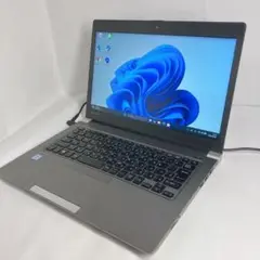 dynabook R63 Win11　コア5-7世代　SSD搭載 13.3インチ