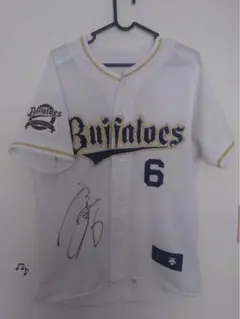 Buffaloes ユニフォーム サイン入り 6 MUNE