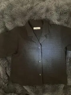 WEGO 半袖シャツ ダークグレー