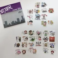 【バラ売り○】ストグラ LINE フレークシール