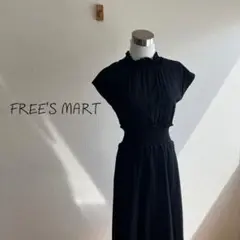 FREE'S MART ウエストシャーリングハイネックワンピースK163
