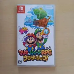 Switch マリオ&ルイージRPG ブラザーシップ!