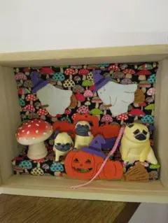 パグボックス　ハロウィン