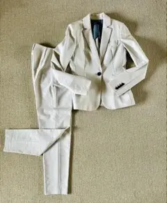 JOSEPH ジョゼフ カシミヤ アンゴラ パンツスーツセットアップ ジャケット JOSEPH ジョゼフ カシミヤ アンゴラ パンツスーツセットアップ