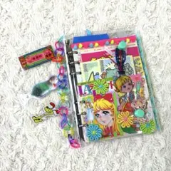 1094 おすそ分けファイル　バイブルサイズクリアバインダー