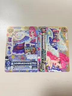 アイカツカード　スイングジェミニコーデ
