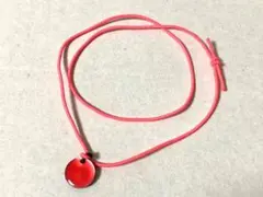 【新品・未使用】ピンクゴムブレスレット