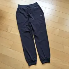 アンダール andar Airst サマー ジョガーパンツ ブラック Mサイズ