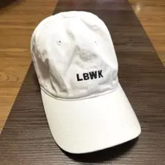 LBWK ホワイト キャップ
