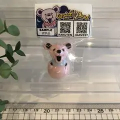 グレイトフル・デッド、ダンシングベアモチーフピンクフィギュア（起き上がりこぼし）