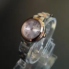 【稼働品】CASIO カシオ SHE-4506 ソーラー ピンク レディース