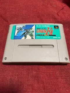 スーパーファミコン用ソフト　GUNDAM F91　ガンダムＦ91