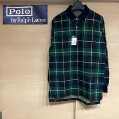 【タグ付き】Polo by Ralph Lauren チェック柄ポロシャツ