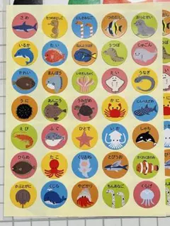 【知育玩具】絵合わせ・色合わせ遊び　ペットボトルキャップ