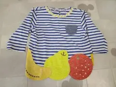 ベイビーチアー　フルーツ　トップス　80