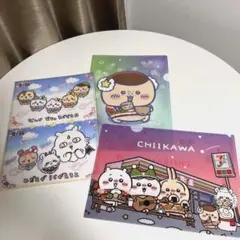 ちいかわ　クリアファイル
