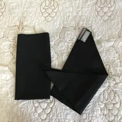 黒の綿生地 三角巾