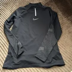 Nike ブラック ジップ シャツ XL スウッシュ