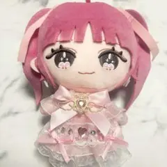 齋藤樹愛羅 魔法少女 衣装風 ぬい服