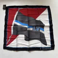 【LOUIS VUITTON】新品　ダク付き　メンズ　ハンカチ！ LOUIS VUITTON】新品 ダク付き メンズ ハンカチ！ - メルカリ