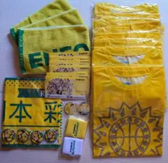 ENEOS サンフラワーズ Tシャツ マスク タオル セット