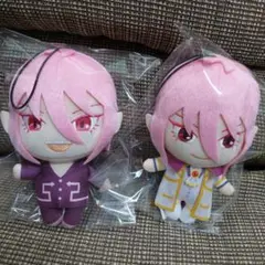 魔入りました！入間くん　ぬいぐるみ　アスモデウス　アリス　2点