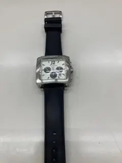 サイモンカーター　ステンレススチール ラバーベルト