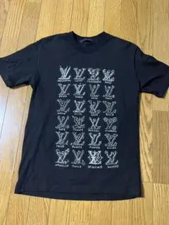 完売品 21ss ルイヴィトンカートゥーン ジャカード サイズM Tシャツ