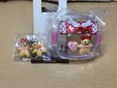 【未使用】スイーツデコ 小物入れ キーホルダー フェイクスイーツ クッキー 2点