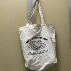 FRUIT OF THE LOOM ロゴトートバッグ