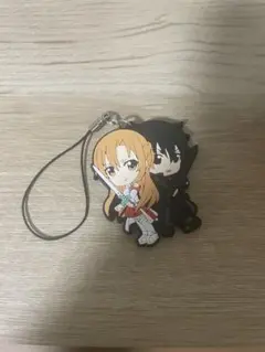 一番くじプレミアムソードアート・オンラインSTAGE2ラバーストラップ