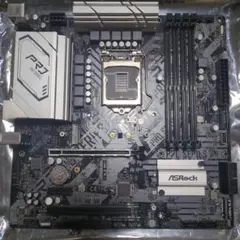 ASRock B560M Pro4 LGA 1200 マザーボード