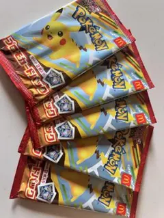 ポケモンカードゲーム マクドナルド ハッピーセット2025 プロモカードパック