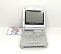 ゲームボーイアドバンスSP プラチナシルバー AGS-001 本体のみ 現状品